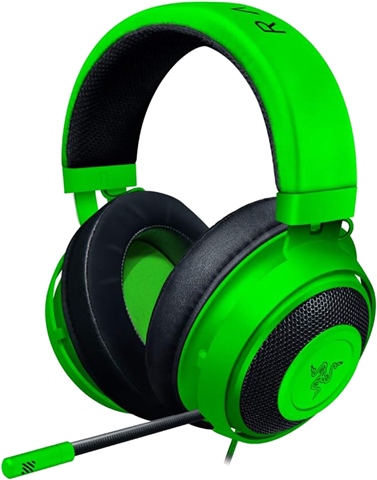 Razer Kraken Wired Over Ear Gaming Headset Green C CeX AU